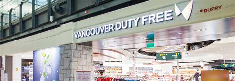 vancouver airport duty free